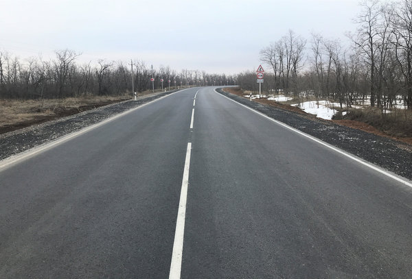 Почти 400 км дорог отремонтировали в Ростовской области по БКД в 2021 году