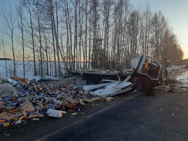 Двое погибли в ДТП на дороге Киров - Яранск в Кировской области