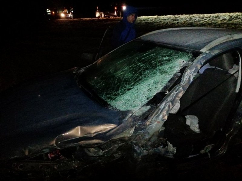 В ночном ДТП на Южном обходе Омска погиб водитель «Лады»