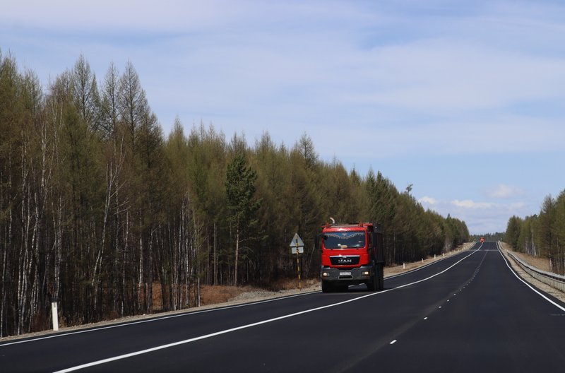 Более 65 км федеральных трасс в Забайкалье защитят слоями износа