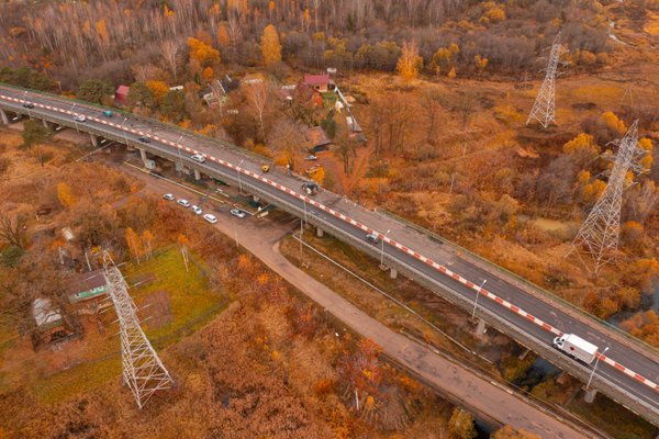 До конца 2024 года отремонтируют мост через реку Ольшанка на трассе Р-120 в Смоленске