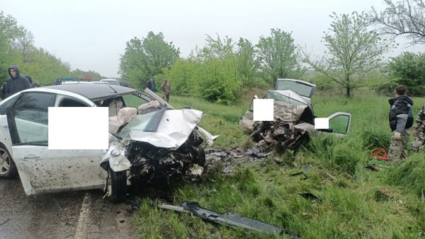 Четыре человека погибли в ДТП на дороге Новотроицкое - Сенгилеевское на Ставрополье