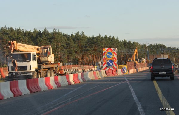 Осенью завершат капремонт участка трассы М-7 Волга в Башкирии