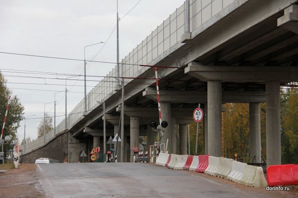 В Челябинске отремонтировали путепровод на Троицком тракте у поселка Новосинеглазово В Челябинске отремонтировали путепровод на Троицком тракте у поселка Новосинеглазово