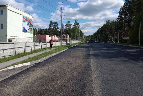 В подмосковном Егорьевске отремонтируют 84 км дорог в этом году