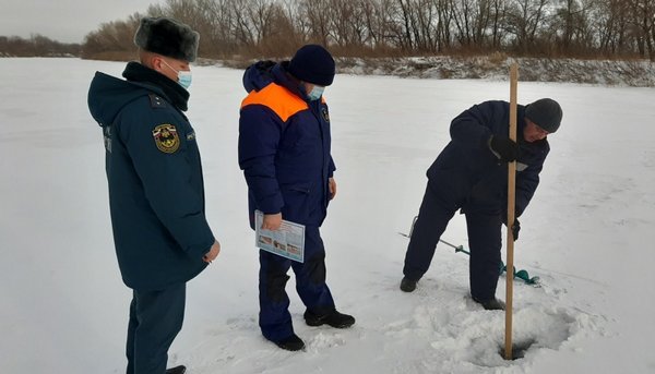 Все ледовые переправы в Алтайском крае закрыты