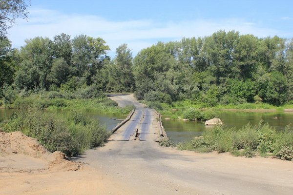 Строительство моста через реку Самара вблизи Спиридоновки пока не планируется – власти 