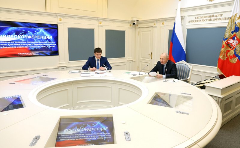 Глава Красноярского края попросил Владимира Путина поддержать строительство обходов Ачинска и Нижнего Ингаша