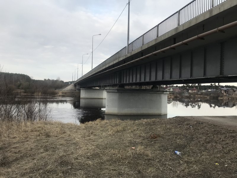 На трассе Р-21 Кола в Ленобласти 31 марта перекроют движение по мосту через Оять