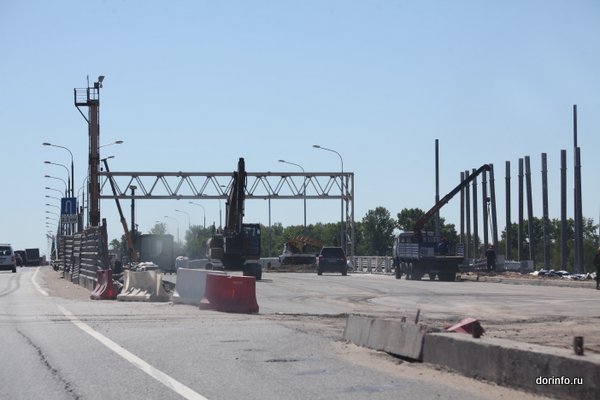 На обходе Бабаево в Вологодской области ремонтируют путепровод