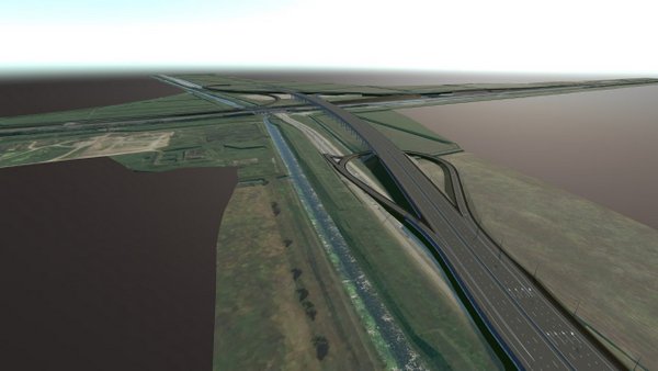 Одобрен проект строительства развязки на трассе А-146 под Краснодаром