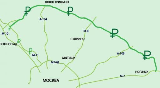 Более чем в 5 раз вырос трафик за два года на ЦКАД-3 в Подмосковье Более чем в 5 раз вырос трафик за два года на ЦКАД-3 в Подмосковье