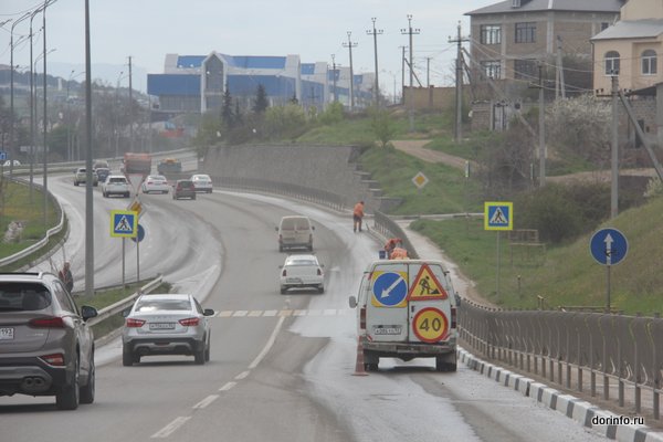 Ремонт дорог по БКД в Севастополе идет высокими темпами