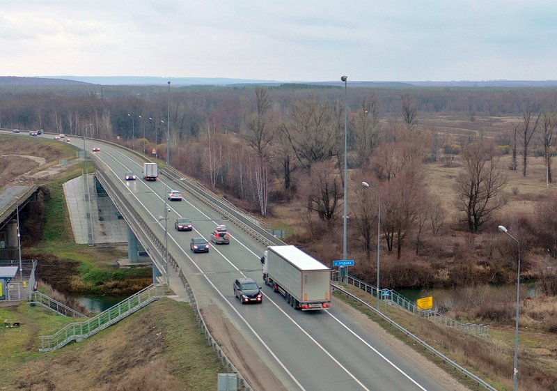 На мосту через Кудьму на трассе М-7 Волга в Нижегородской области ограничат движение 5-9 июня