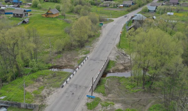На трассе Р-177 Поветлужье в Нижегородской области отремонтируют мост через Черемиску