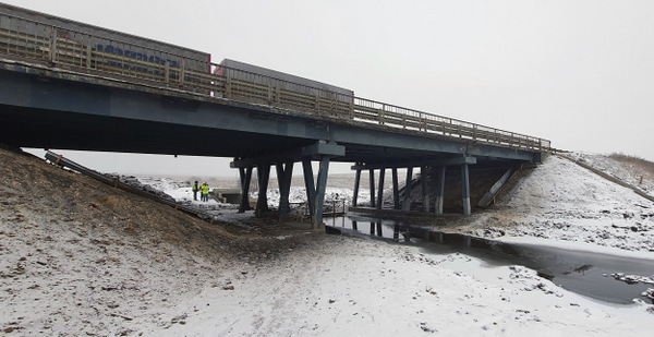 Покрытие на мосту через овраг Татарский в Мордовии отремонтировали