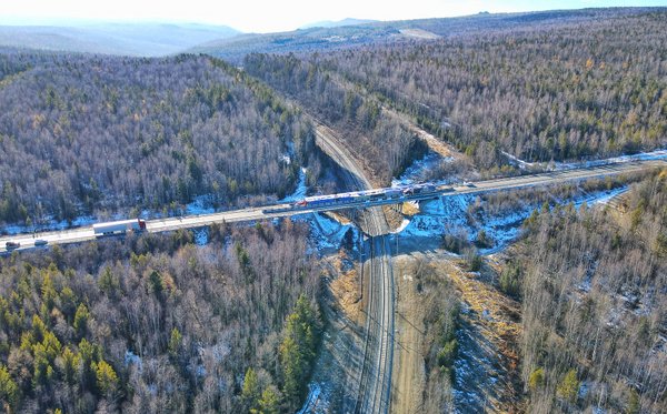 Водителям напомнили о продолжении ремонта мостов на федеральных трассах в Иркутской области зимой