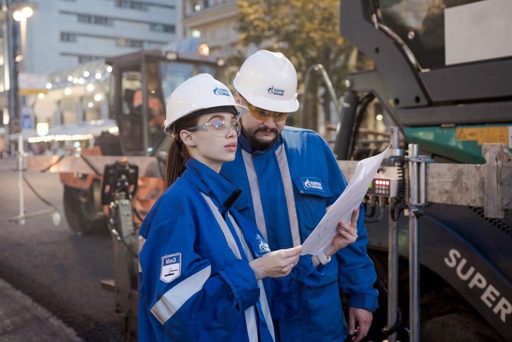 «Газпром нефть» обеспечит полный цикл дорожно-строительных работ в Пермском крае 