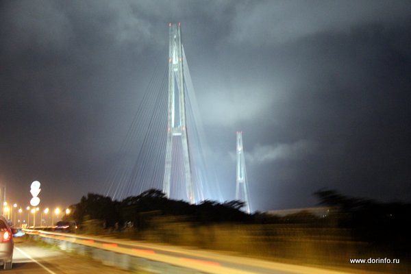 Движение по Русскому мосту во Владивостоке ограничат 4 июня из-за полумарафона