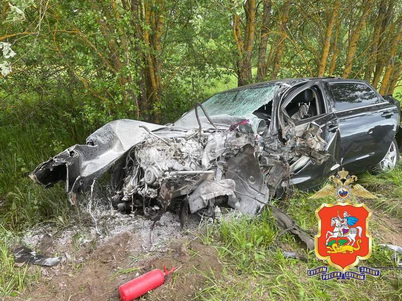 В тройном ДТП на трассе Деулина – Новинки в Подмосковье погиб человек