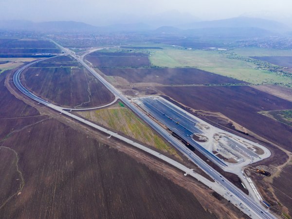 Строительство обхода Владикавказа в Северной Осетии вошло в активную фазу