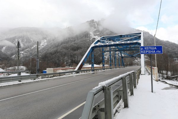 На трассе А-149 на Кубани отремонтируют мост через реку Кепша
