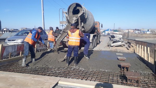 Сорваны сроки капремонта путепровода на дороге Новосибирск - Павлодар в Новосибирской области