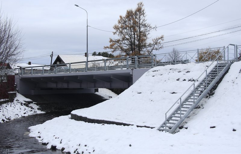 Завершен капремонт двух мостов на федеральных трассах в Карелии