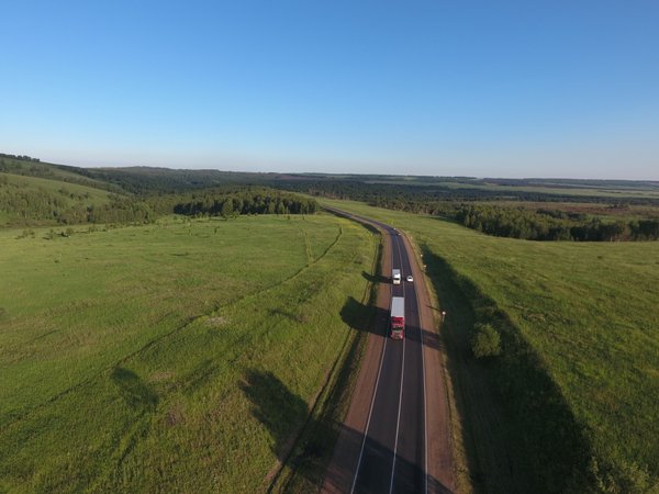 Более 30 км федеральных дорог в этом году отремонтируют в Красноярском крае