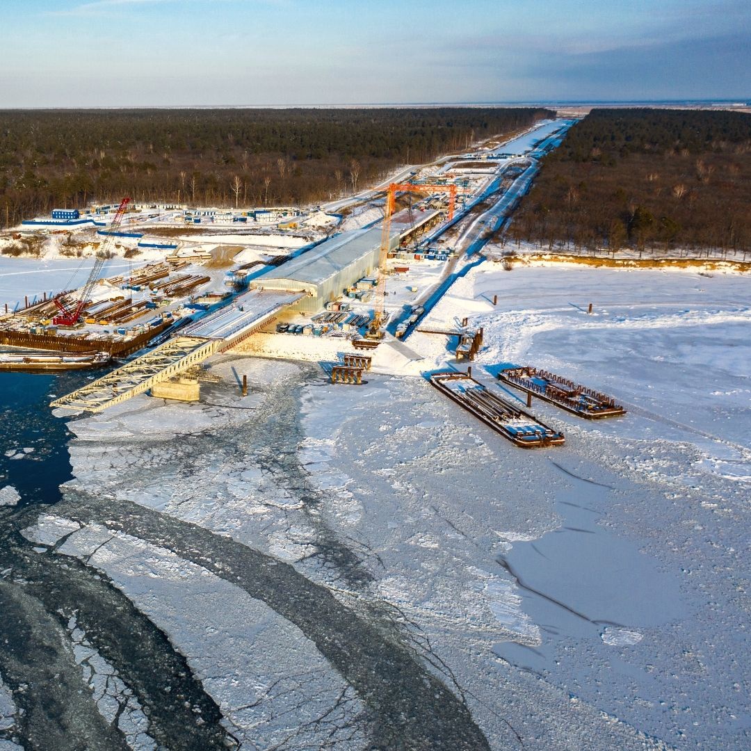 Обход Тольятти с мостом через Волгу в Самарской области построен почти наполовину