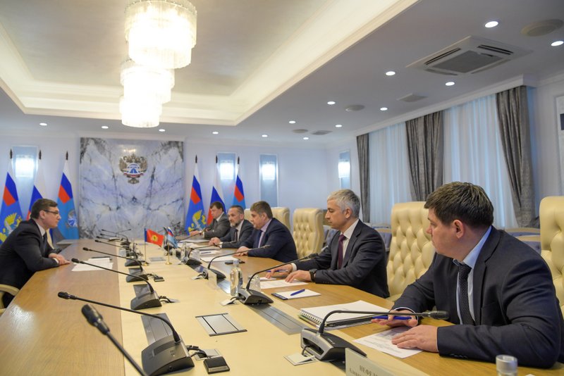 Глава Росавтодора провел рабочую встречу с губернатором Владимирской области