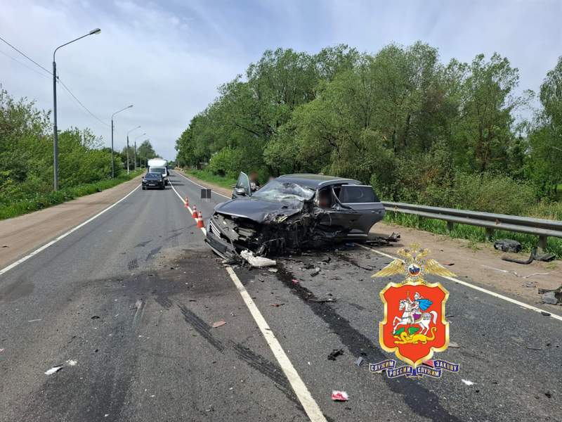 Двое пострадали в аварии на трассе А-108 в Подмосковье Двое пострадали в аварии на трассе А-108 в Подмосковье