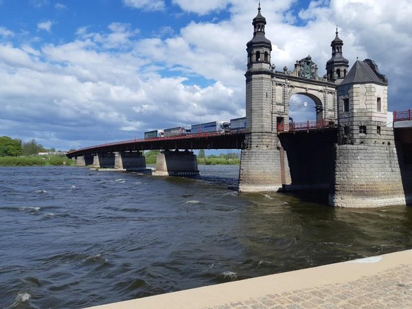 Мост Королевы Луизы на границе Калининградской области и Литвы закроют с 28 апреля 