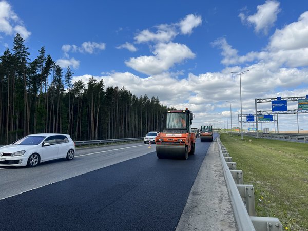 Более 200 км федеральных трасс приведут к нормативу в Подмосковье