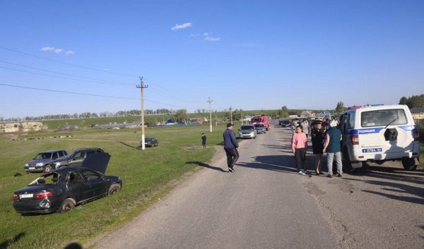 В ДТП под Саратовом погибла 13-летняя пассажирка иномарки