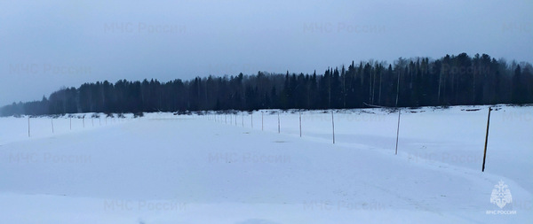 В Пермском крае открыли еще одну ледовую переправу через Каму