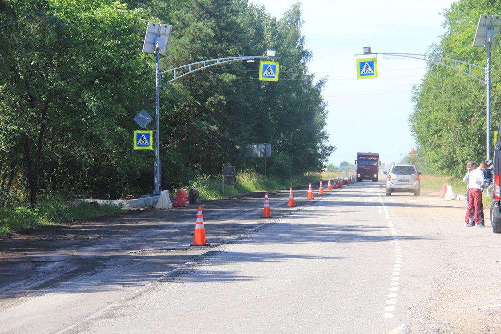 Стартовал ремонт на участке дороги Жирновск – Вешенская в Волгоградской области