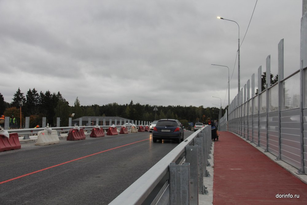 Подходит к концу ремонт путепровода Димитровского моста в Новосибирске