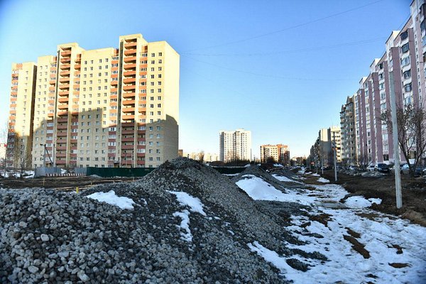 Дорога по улице Строителей в Ярославле готова на 26 %