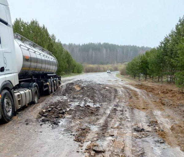 До середины мая ограничили движение грузовиков по двум дорогам в Новосибирской области До середины мая ограничили движение грузовиков по двум дорогам в Новосибирской области