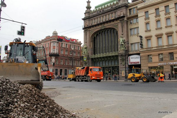 В Петербурге по БКД отремонтируют дороги к соцобъектам