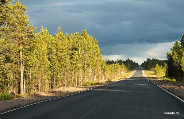 Автодорога «Лотта» в Мурманской области стала федеральной