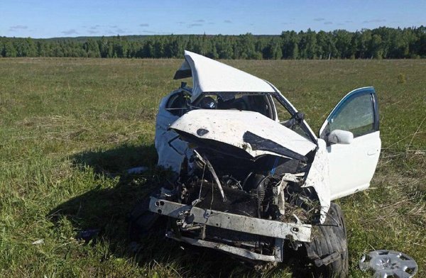 Женщина погибла в аварии на трассе Р-255 в Красноярском крае