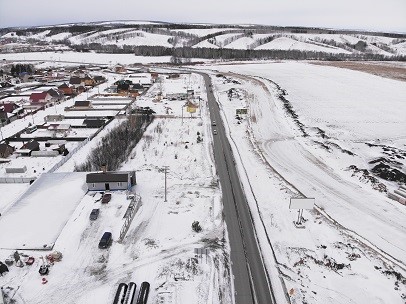 Реконструкция дороги Красноярск - Элита в Красноярском крае в этом году пройдет на трех участках