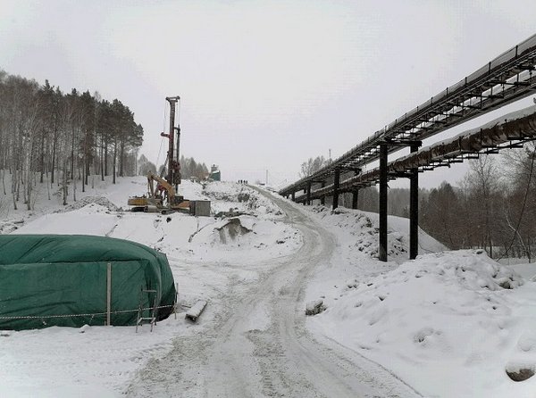 Эстакаду на дороге Барышево - Кольцово в Новосибирской области могут сдать раньше срока