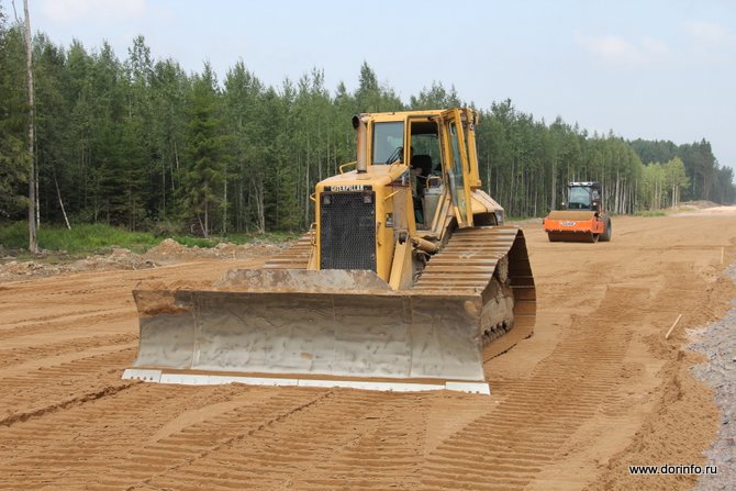 Дорогу Дюртюли – Ачит в Башкирии, Прикамье и Свердловской области откроют в 2024 году