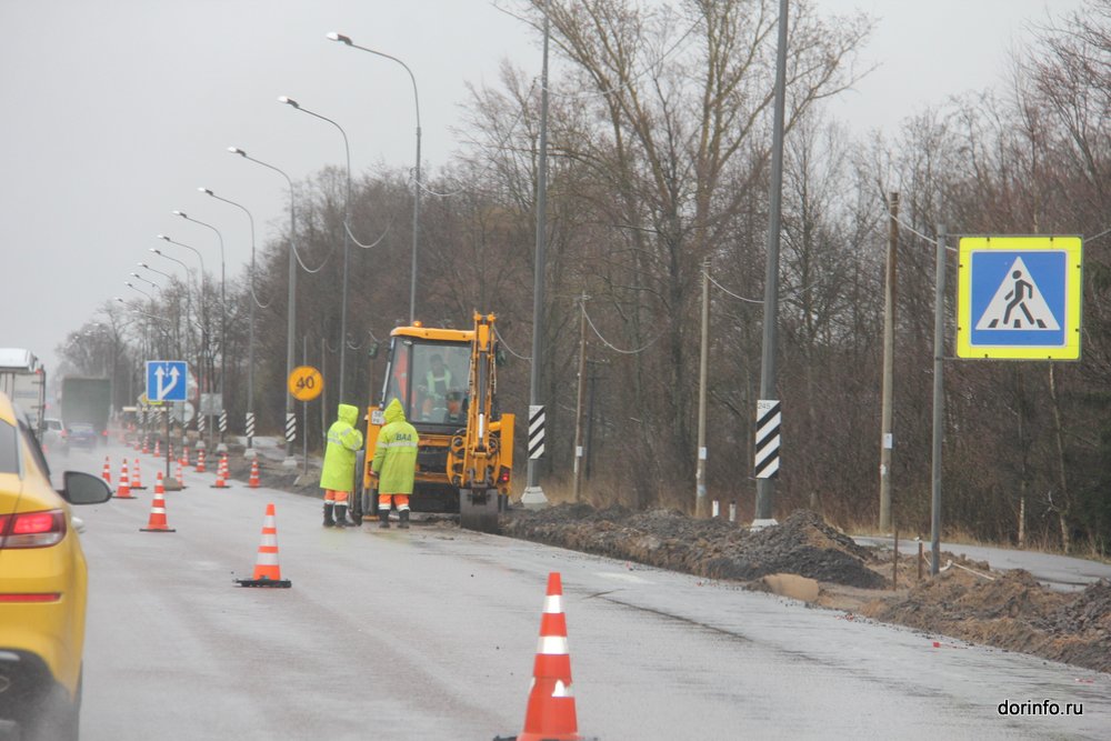 Начинается ремонт участка трассы А-122 в трех районах Псковской области