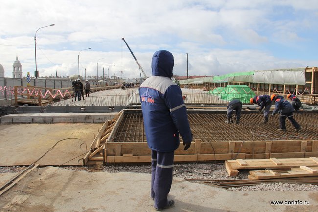 Начать активные работы на новом Ягринском мосту в Северодвинске не позволяет погода