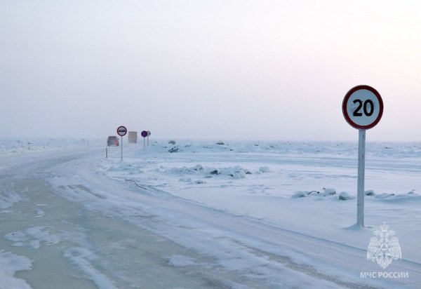 Шесть ледовых переправ открыто в Якутии