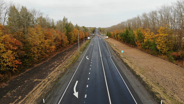 Более 50 км федеральных трасс отремонтировали в этом году в Пензенской области
